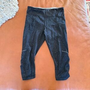 Lululemon Cropped Leggings